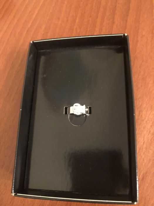 Оригинална халка с декоративен елемент във вид на катарама на Tchibo