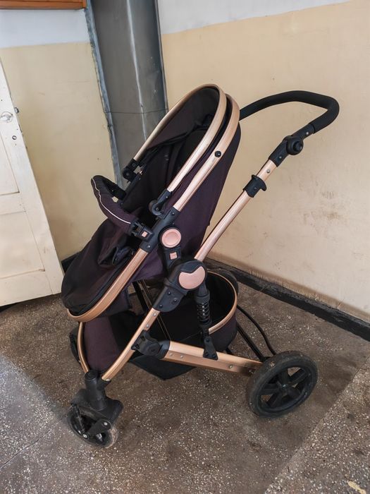 Vând patut co-sleeper Lionelo