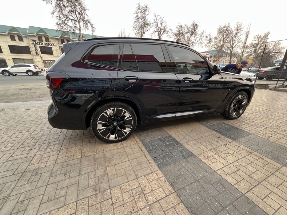 Bmw Ix3 2022 full germany