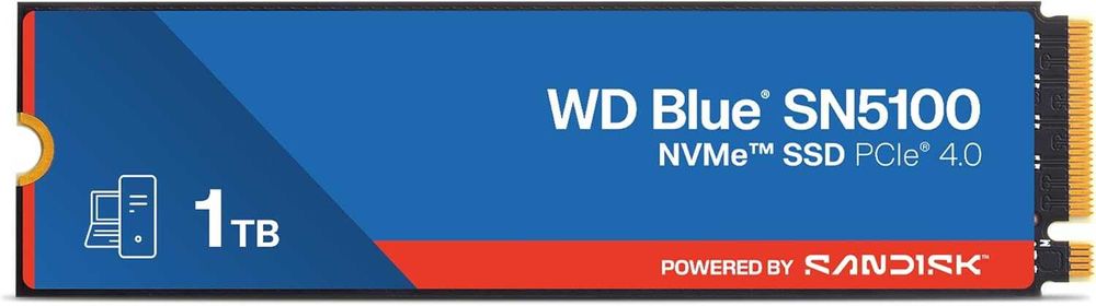 Нов 2 TB SSD Corsair MP600XT Gen4 PCIe x4 NVMe M.2 с 5 години гаранция