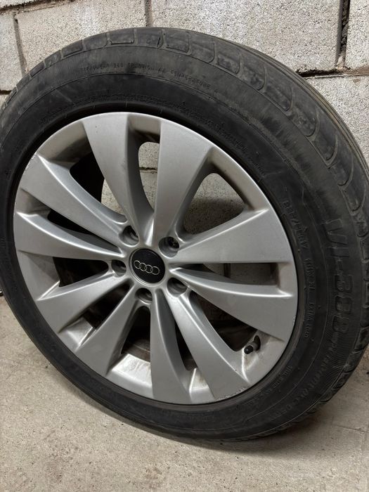 Диски с летними шинами