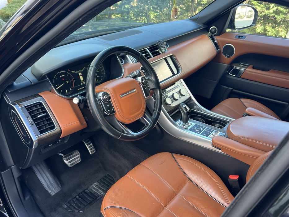 Range Rover Sport/Diesel/297CP/7Locuri