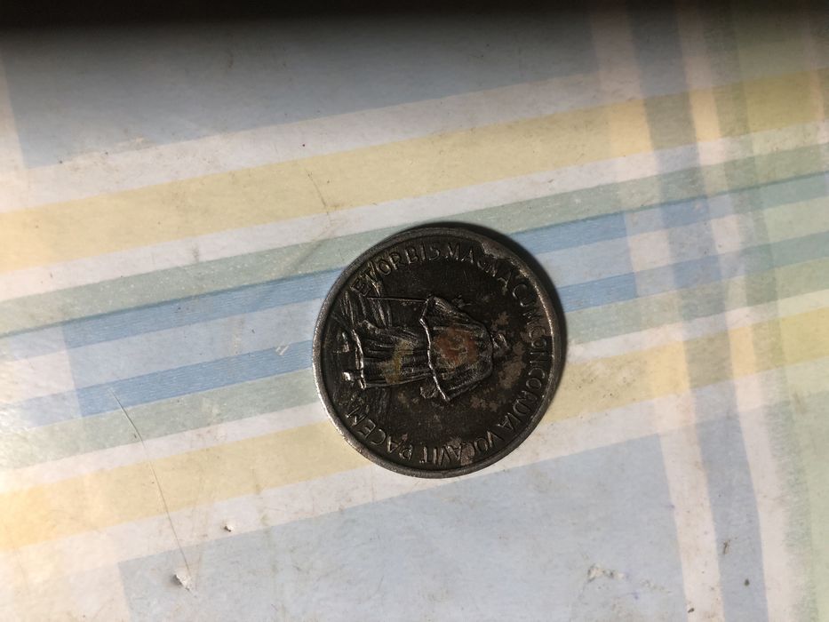 Medalie comemorativă Vaticanului 19075