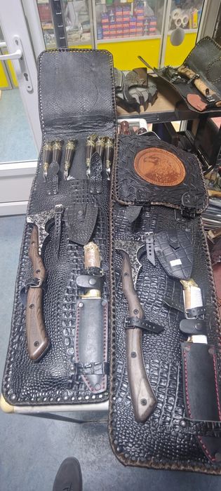 Шашлычные наборы подарочные Кизляр