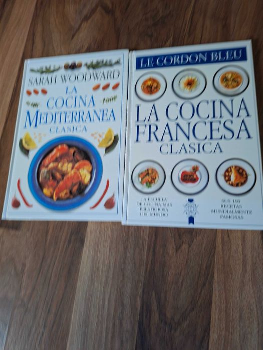 Готварски книги на испански език