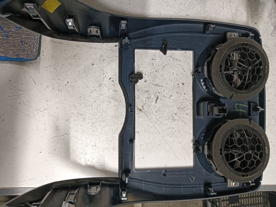 Guri ventilatie fata NISSAN NOTE (E11, NE11) [ 2005 - 2013 ]