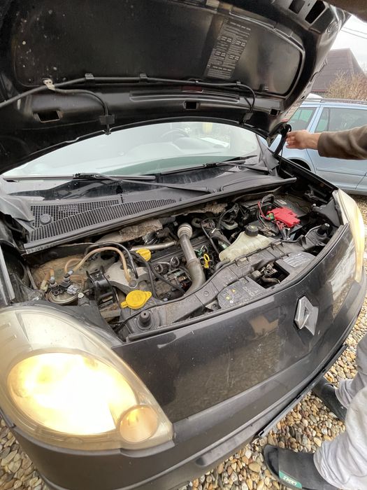 Renault kangoo 1.5 dci 2011