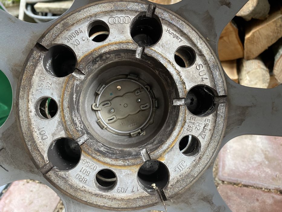 Jante Audi R17 5*112