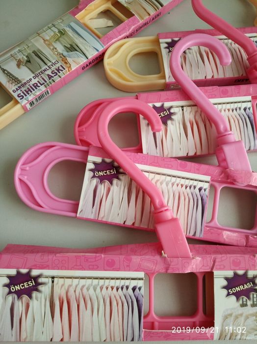 Супер-вешалки ТУРЦИЯ