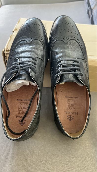 Мужское туфли черные