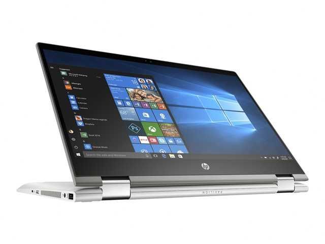 Нов хибриден лаптоп 2 в 1 с тъчскрийн HP Pavilion x360 Convertible 14-cd1004na i5 8265U 16 GB 256 GB