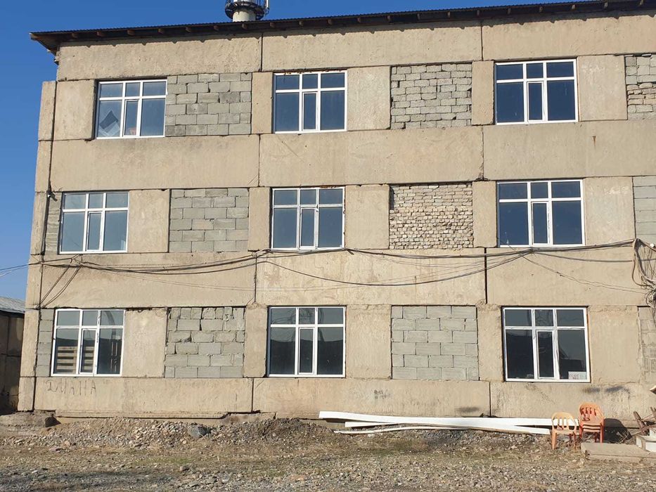 ЖД тупик с ангаром