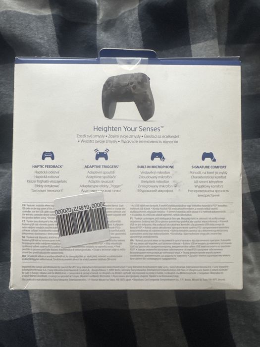 Playstation 5 Controller Camo