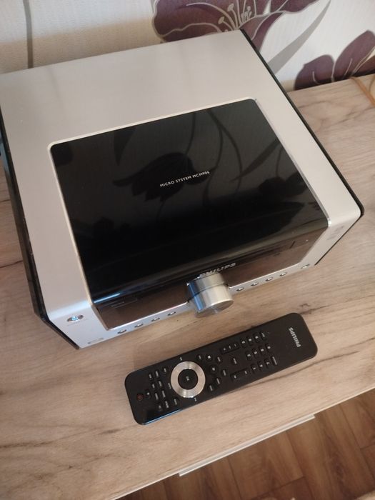 Sistem Philips Mc 906 hi-fi cu lampi