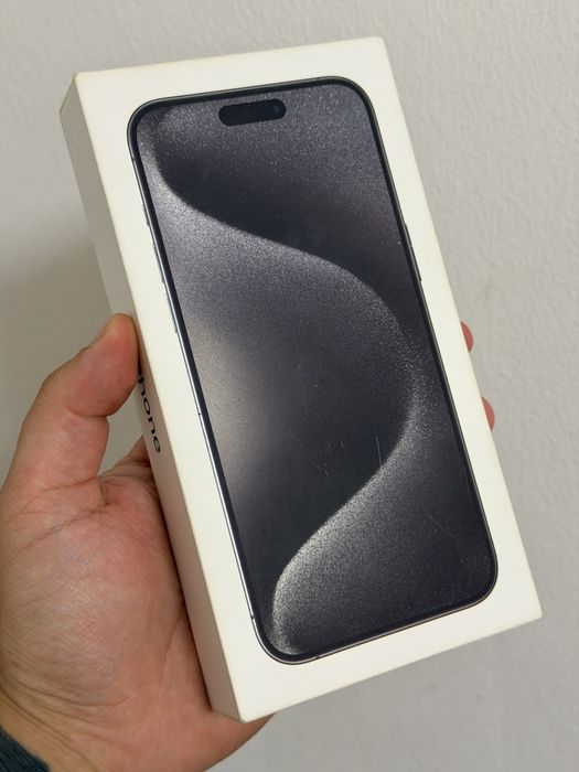 iPhone 15 Pro Max 256GB Black Titanium