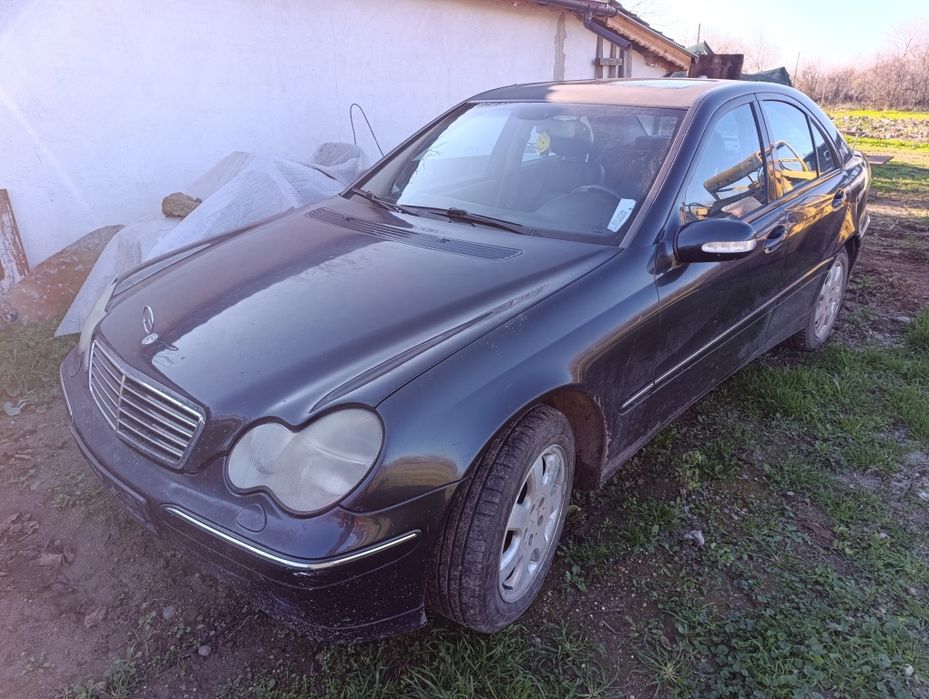 Mercrdes W203    2.0 компресор