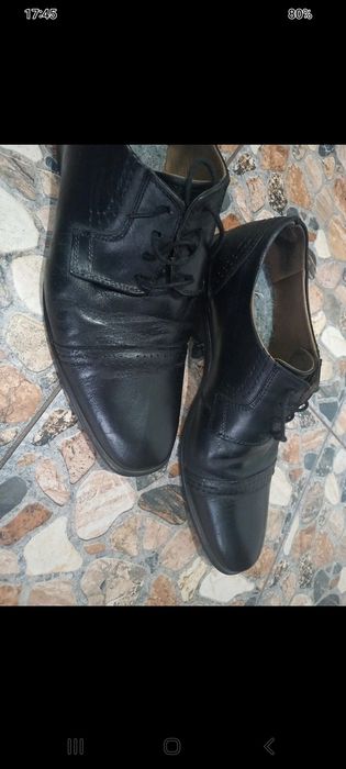 Pantofi din piele marca Lasoki marimea 44-45 in stare perfecta
