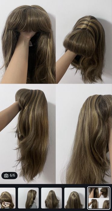 Качественный парик