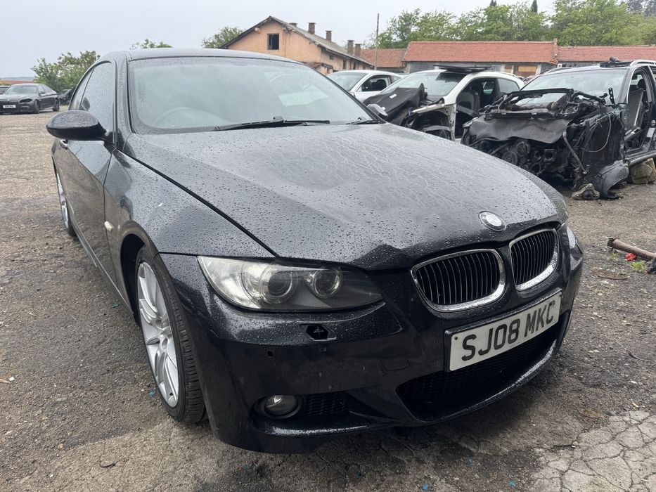 Бмв е92 320и 170кс bmw e92 320i 170hp НА ЧАСТИ