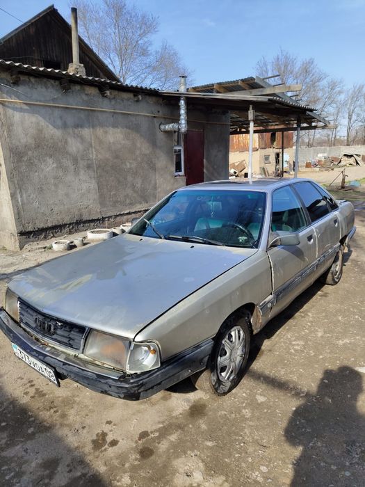 Ауди 100 переходка