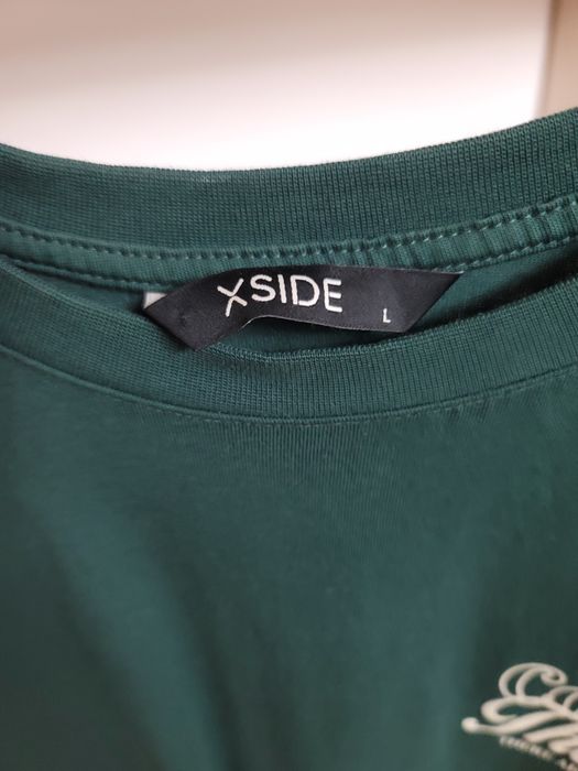 Tricou verde barbati