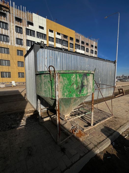 Аренда туфлядля заливки бетона,бадья