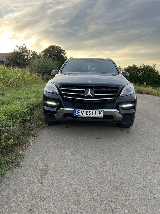 Vand /schimb Mercedes ml 2013