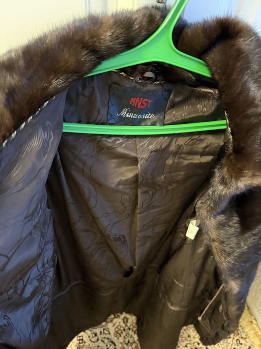 Срочно продам норковую шубу