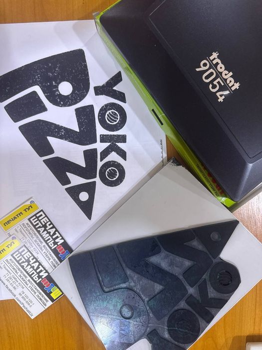 Изготовление печатей и штампов, срочно, с доставкой по Ташкенту