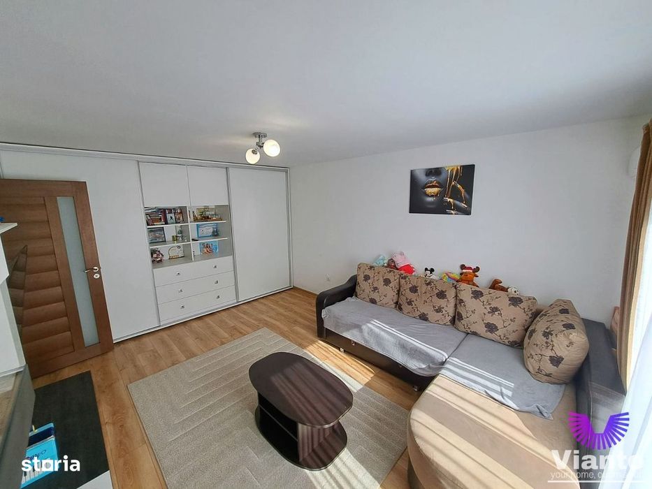 Apartament 2 camere decomandat 48mp, loc parcare