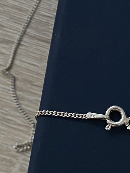 Сребърно верижка проба 925 с висулка слънце APM Monaco