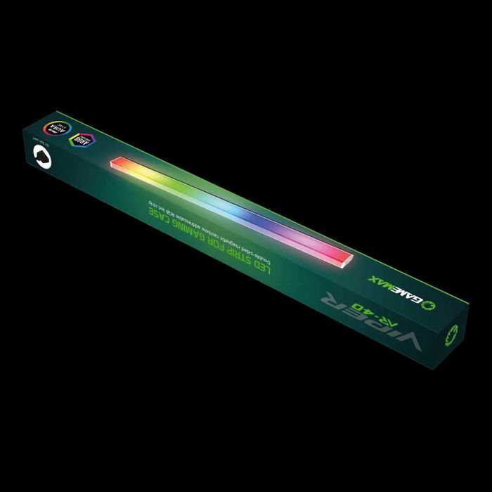 Banda led PC magnetica GAMEMAX Viper AR40 40cm ARGB 5V