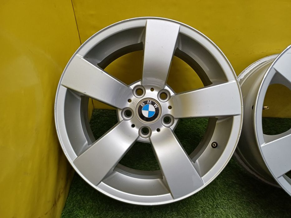 Диски R17 5x120 на BMW Е60, Е38, Е34, Е90