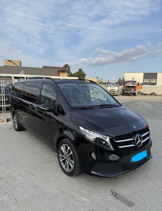 Transport masini premium si Mercedes 7+1, ținută business, pret <Uber