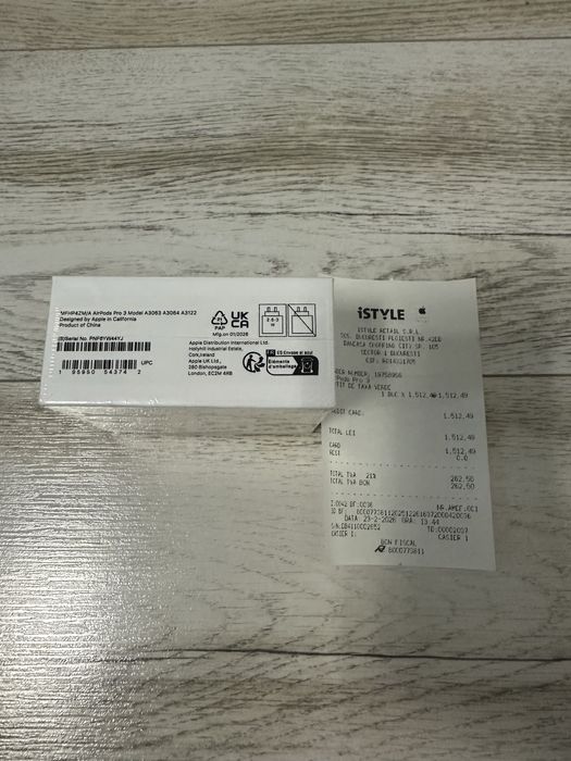 Airpods pro 3 Anc (sigilate)