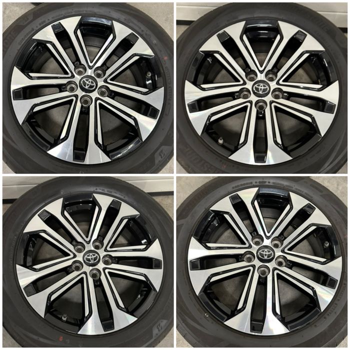 Jante NOI 18 ORIGINALE Toyota CH-R 2025 225/55/18 Vara CHR Hybrid CHR 2 Bridgestone