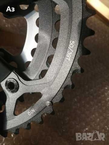 Нови курбели FSA Omega за шосеен велосипед 50/39/30