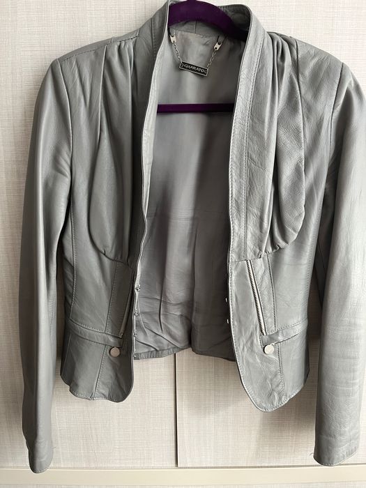 Geaca piele naturala