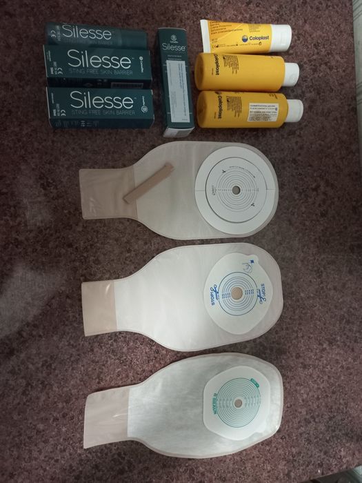 Калоприёмники. Мочеприёмник 1л. Катеторы.