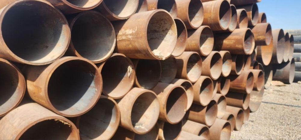 Труба металлическая Вус изоляцией Д-127х3х4x5 мм Оптом из первых рук