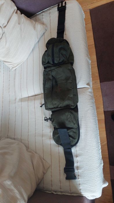 Шведска ловна чанта за кръст SWEDTEAM тактическа чанта водоустойчива