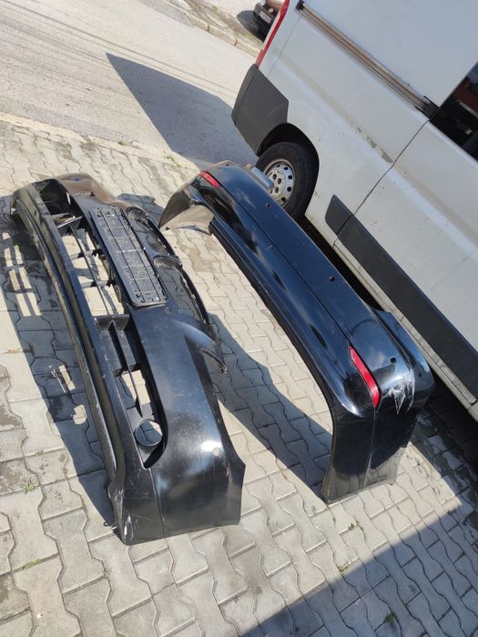 Предна и задна броня е60 530