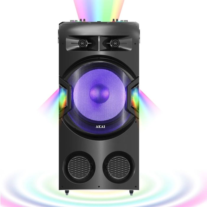 Boxa AKAI ,Discoball ,bluetooth,usb ,sd card