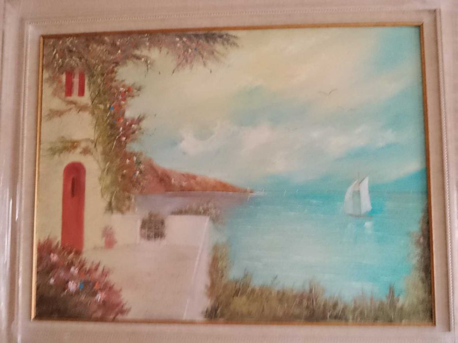 Картина с маслена боя на платно!