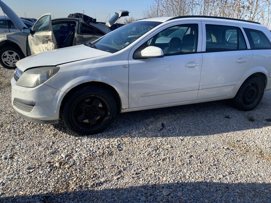 Опел астра хаш 1.9 120кс на части