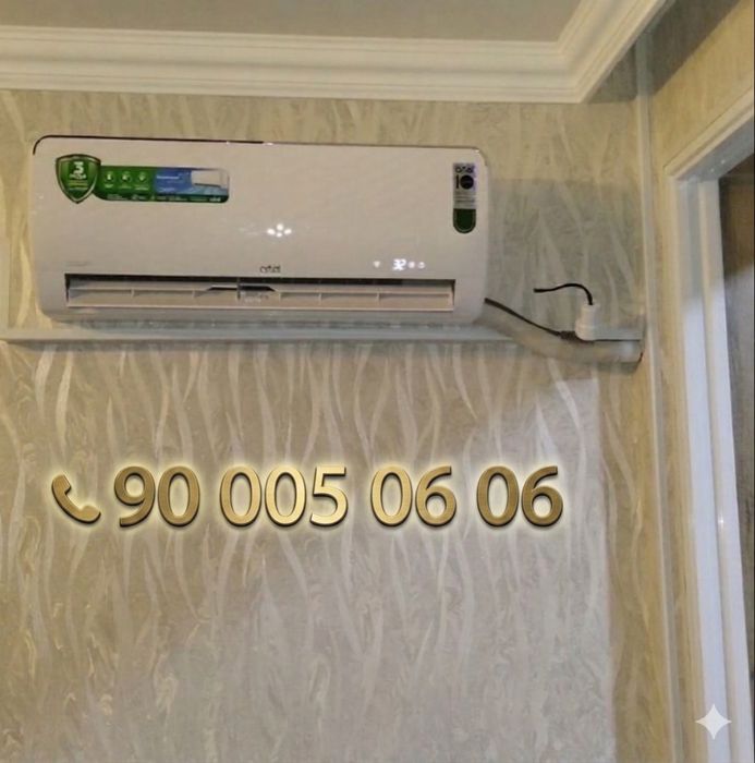 Konditsioner ta’mirlash va servis — 24/7 xizmat ko‘rsatamiz!