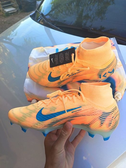 Ghete de Fotbal Nike Mercurial Superfly 10 Elite Kylian Mbappe mărimea: 41, 42