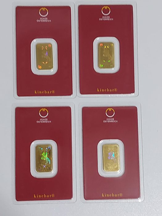 Argint 999,9 Monede si Lingouri