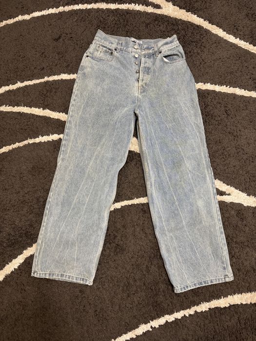 Acne Studios baggy jeans