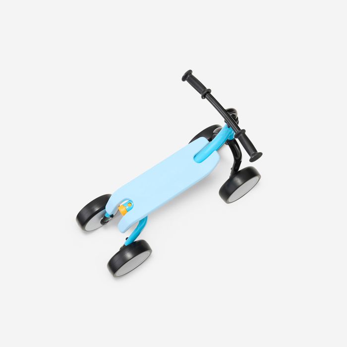 Bicicletă fără pedale 2 în 1 Albastru - produs resigilat Decathlon
